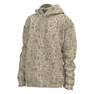 Local Girl Hilltop FOREST CAMO DESERT Hoodie X-SMALL